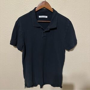 Outerknown Men’s Black Polo Shirt